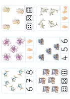 Aperçu - Jeux - Cartes à compter, Océan - Page 3