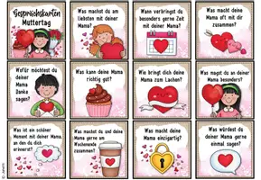 Vorschau - Spiele - Gesprächsanlässe / Gesprächskarten | wachsendes Materialpaket - Seite 3