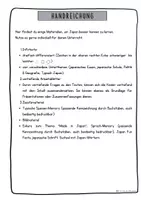 Vorschau - Arbeitsblätter - Japan kennenlernen // Leseverständnis // Projektarbeit - Seite 1