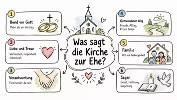 Vorschau - Arbeitsblätter - Lernposter + Arbeitsblätter zum Thema "Was sagt die Kirche zur Ehe?" + Lösung & MP3 + Mindmap + Infografik - Seite 2