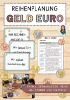 Vorschau - Unterrichtsreihen - Materialpaket: Euro - Unterrichtsreihe, UB-Stunde und Material - Deckblatt