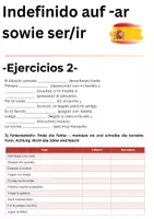 Vorschau - Arbeitsblätter - Wachsendes Materialpaket: Spanische Grammatik - Seite 3