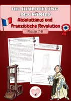 Vorschau - Arbeitsblätter - Absolutismus - Deckblatt