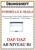 Vorschau - Unterrichtsreihen - Wachsendes Materialpaket: Übungen zu formellen Briefen und E-Mails (ab B1) - Seite 1