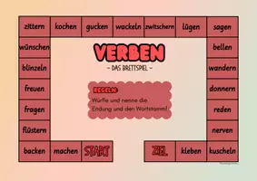 Vorschau - Spiele - Würfelspiele zu den Wortarten - Seite 3