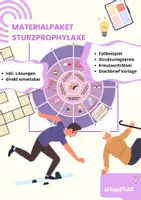 Vorschau - Unterrichtsreihen - Sturzprophylaxe - Materialpaket Pflege (Fallbeispiel, Legekreis, Kreuzworträtsel, Steckbrief, inkl. Lösungen) - Deckblatt
