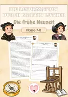 Vorschau - Arbeitsblätter - Frühe Neuzeit - Deckblatt