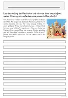 Vorschau - Arbeitsblätter - Geschichten weiterschreiben Sommer 🏖️☀️ ✏️ | 15 Schreibanlässe – Klasse 3 bis 4 | Deutsch: Kreatives Schreiben - Seite 3