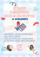 Vista previa - Hojas de trabajo - GRAMMAR WORKSHEETS PACK 3 (ADJECTIVES) - página 1
