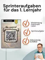 Vorschau - Aufgabenkarten - Campus C 1: Sprinterkärtchen für den Lateinunterricht - Deckblatt
