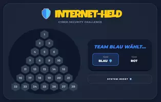Vorschau - Spiele - Wissenspyramide - Cybersicherheit - Seite 1