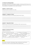 Vorschau - Arbeitsblätter - Zellorganellen Biologie Klassenarbeit: Tierzelle & Pflanzenzelle - Seite 2