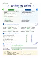 Vorschau - Arbeitsblätter - Englisch anything or something Klasse 6 - Seite 2