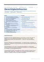 Vorschau - Arbeitsblätter - Gerechtigkeitstheorien: Rawls, Nozick, Sen | Philosophie Kl. 11/12 | Schleier des Nichtwissens, Differenzprinzip, Entitlement, Capabilities & Abituraufgaben - Deckblatt