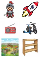 Vorschau - Arbeitsblätter - Rr Materialpaket Gesamtpaket - Seite 3