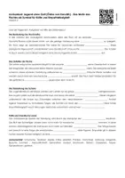 Vorschau - Arbeitsblätter - Jugend ohne Gott (Ödön von Horváth) - Das Motiv des Fisches als Symbol für Kälte und Empathielosigkeit (Lückentext und Übungen) - Seite 2