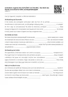 Vorschau - Arbeitsblätter - Jugend ohne Gott (Ödön von Horváth) - Das Motiv des Fisches als Symbol für Kälte und Empathielosigkeit (Lückentext und Übungen) - Seite 3