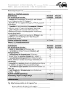 Vorschau - Klassenarbeiten - Unfallbericht Klassenarbeit, sachlich berichten inkl. Bewertungsbogen/Raster - Seite 3