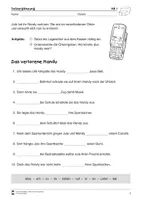 Vorschau - Arbeitsblätter - Sätze sinnvoll ergänzen - Deutsch Klasse 5 und 6 - Seite 1