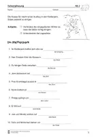 Vorschau - Arbeitsblätter - Sätze sinnvoll ergänzen - Deutsch Klasse 5 und 6 - Seite 3
