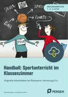 Vorschau - Arbeitsblätter - Handball: Sportunterricht im Klassenzimmer - Deckblatt
