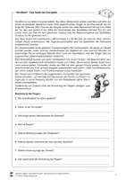 Vorschau - Arbeitsblätter - Handball: Sportunterricht im Klassenzimmer - Seite 1