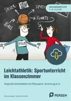 Vorschau - Arbeitsblätter - Leichtathletik: Sportunterricht im Klassenzimmer - Deckblatt