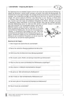 Vorschau - Arbeitsblätter - Leichtathletik: Sportunterricht im Klassenzimmer - Seite 1