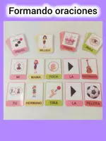 Vista previa - Juegos / Gamificación - Formando oraciones - Portada
