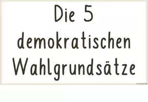 Vorschau - Fördermaterial/Inklusion - Klassensprecher wählen/ Grundsätze des Wahlrechts (Hundeklasse) - Seite 3