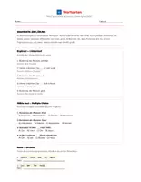 Vorschau - Arbeitsblätter - Wortarten & Satzbau üben: 3-fach differenzierte Arbeitsblätter Grammatik - Seite 1