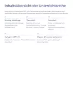 Vorschau - Unterrichtsreihen - Menschliche Natur – Egoismus, Altruismus und Moral | Unterrichtsreihe Philosophie (Oberstufe / Abitur) - Seite 1