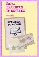 Vista previa - Hojas de trabajo - MINIBOOK FIN DE CURSO - Portada
