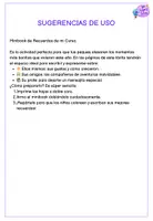 Vista previa - Hojas de trabajo - MINIBOOK FIN DE CURSO - página 2