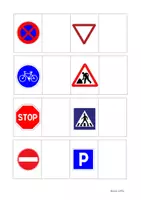 Vorschau - Stationenlernen - Klettmappe Verkehrszeichen - Seite 2