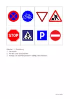 Vorschau - Stationenlernen - Klettmappe Verkehrszeichen - Seite 3