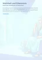 Vorschau - Unterrichtsreihen - Wahrheit und Erkenntnis – Objektivität, Relativismus & Perspektivität | Philosophie Oberstufe / Abitur - Deckblatt