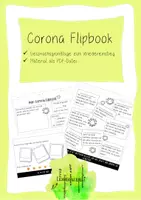 Vorschau - Arbeitsblätter - Corona Flipbook - Gesprächsanlass - willkommen zurück - Deckblatt