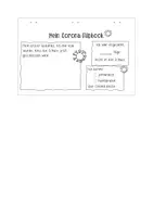 Vorschau - Arbeitsblätter - Corona Flipbook - Gesprächsanlass - willkommen zurück - Seite 1