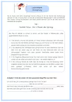 Vorschau - Arbeitsblätter - Passivenblatt Leichtathletik 8-10 Hochsprung - Deckblatt