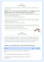 Vorschau - Arbeitsblätter - Passivenblatt Leichtathletik 8-10 Hochsprung - Seite 1