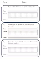 Vorschau - Arbeitsblätter - Einfach Sachaufgaben zum Einmaleins für die 2. Klasse - Seite 3