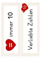 Vorschau - Spiele - Materialpaket Verliebte Zahlen - Seite 3