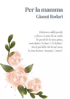 anteprima - Testo - Raccolta Poesie Festa Mamma - Pagina 1
