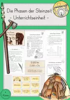 Vorschau - Stundenentwürfe - Steinzeit - Seite 1