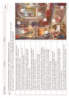 Vorschau - Arbeitsblätter - Lesespur Klasse 2,3,4: Reise ins Mittelalter - Das königliche Fest Lesen - Seite 3