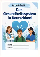 Vorschau - Arbeitsblätter - Das Gesundheitssystem in einfacher Sprache - Seite 1