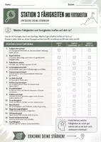 Vorschau - Arbeitsblätter - Berufsorientierung – Interessen, Fähigkeiten & Stärken entdecken | 7 Stationen, Klasse 7-9 - Seite 3