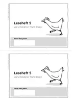 Vorschau - Arbeitsblätter - Lesen Klasse 2 – Texte verstehen und Lesekompetenz ausbauen | Bundle Heft 4–5 - Seite 3