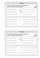 Vorschau - Arbeitsblätter - Lesen Klasse 2 – verschiedene Texte verstehen | mit Lösungen | Heft 5 (Kl. 2–3) - Seite 3